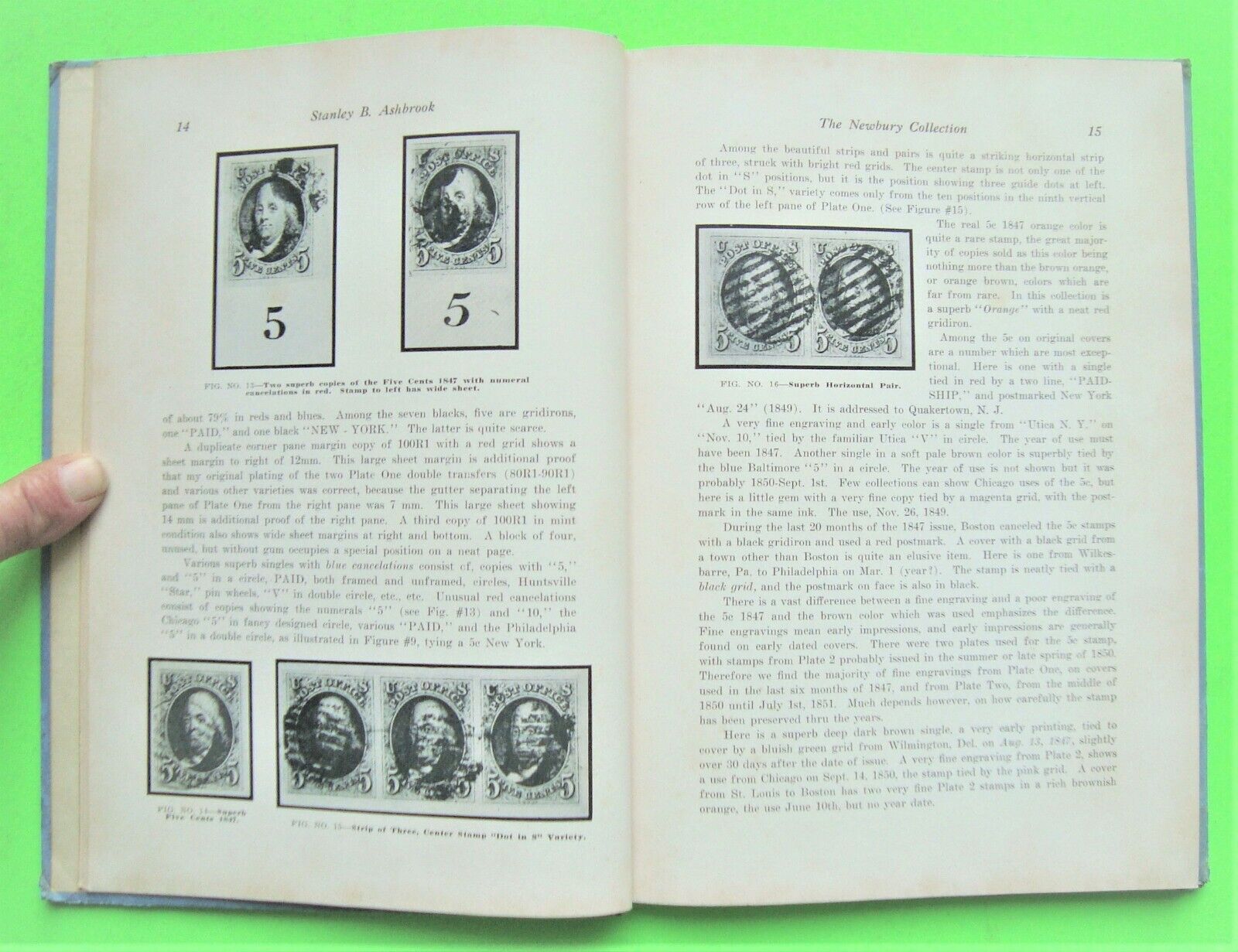 Two 1940 & 1941 THE STAMP SPECIALIST Books HARDCOVER 288-pg RARE STAMPS / COVERS The Stamp Specialist - фотография #13
