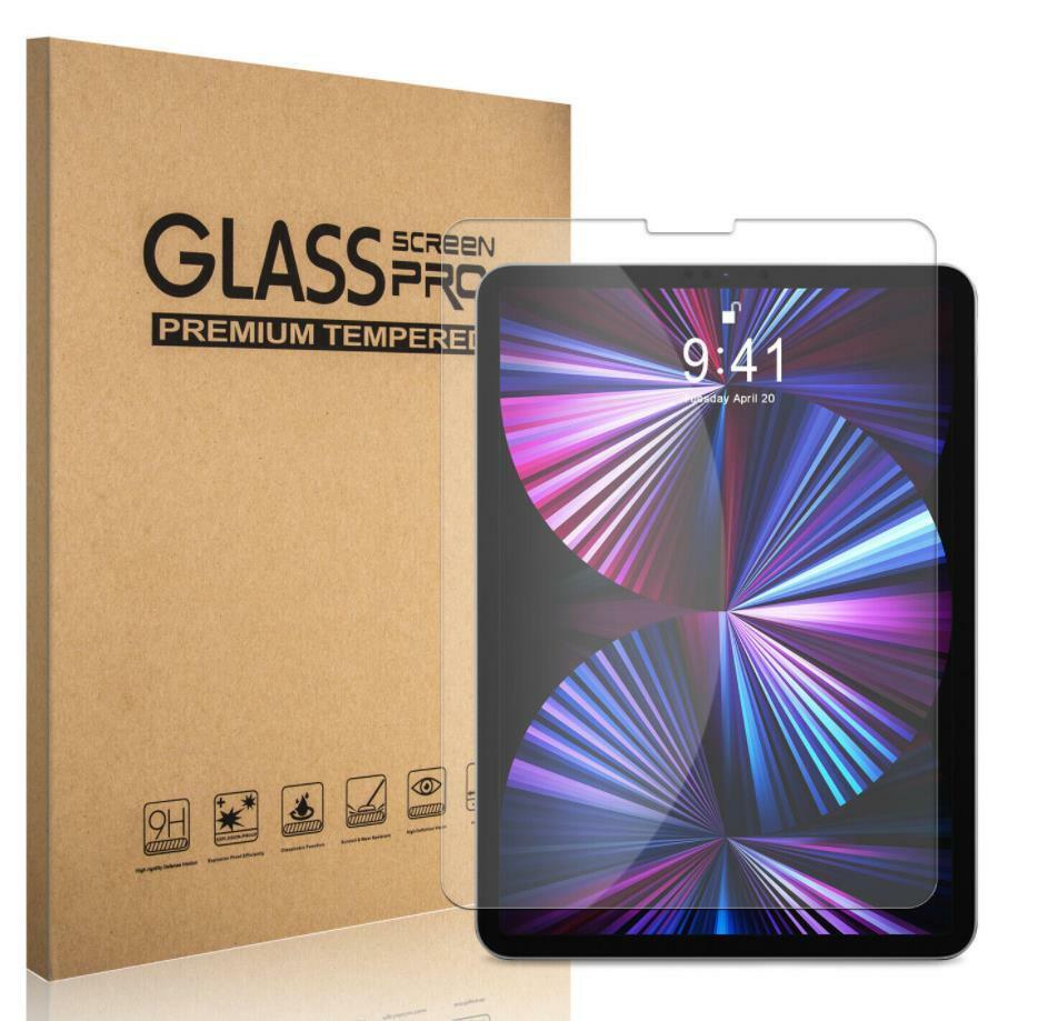 2-Pack For iPad Air 4 (2020) 10.9''/4th Gen HD Tempered Glass Screen Protector UCI Does Not Apply - фотография #3