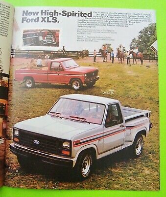 3 Diff 1982, 83, 84 FORD F-SERIES PICK-UP TRUCK HUGE COLOR BROCHURES 64-pg 4X4's Без бренда - фотография #2