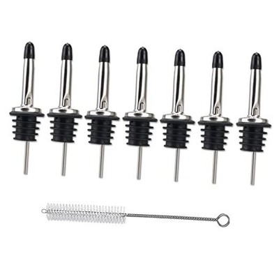 Pour Spouts for Liquor Bottles, Liquor Pour Spout with Pour Spout set of 7 Does not apply Does Not Apply