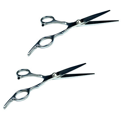 2 PCS 6" Professional Hair Cutting Scissors Barber Shears Tension Adjustable Unbranded Does Not Apply