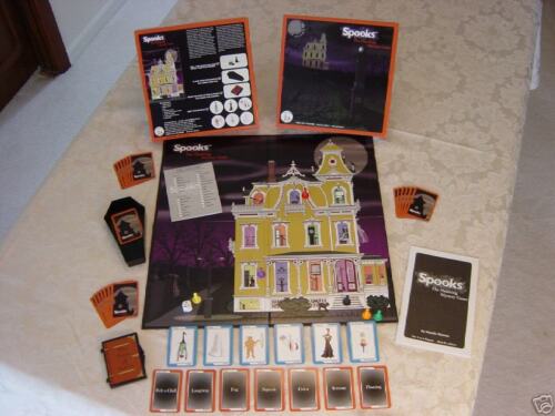 SPOOKS Haunted House Board Game Без бренда - фотография #5