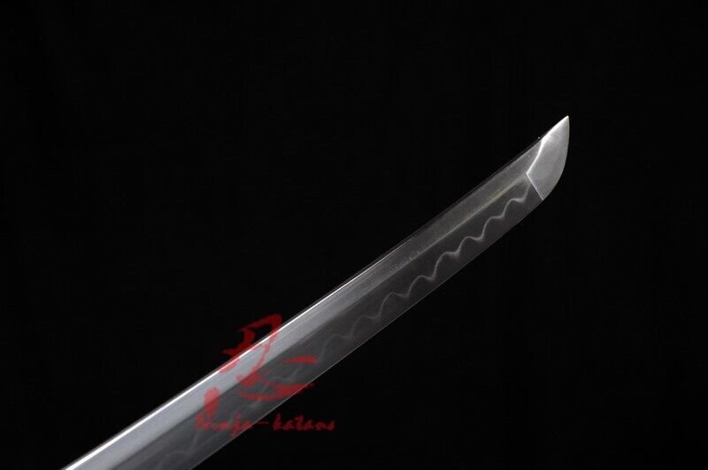 clay tempered T-10 steel blade Yamato Samurai Katana Sword Devil May Cry Virgil  Без бренда - фотография #4