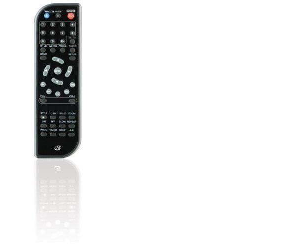 New GPX D200B Progressive Scan DVD Player with Remote, Black GPX RY5791 D200B - фотография #5