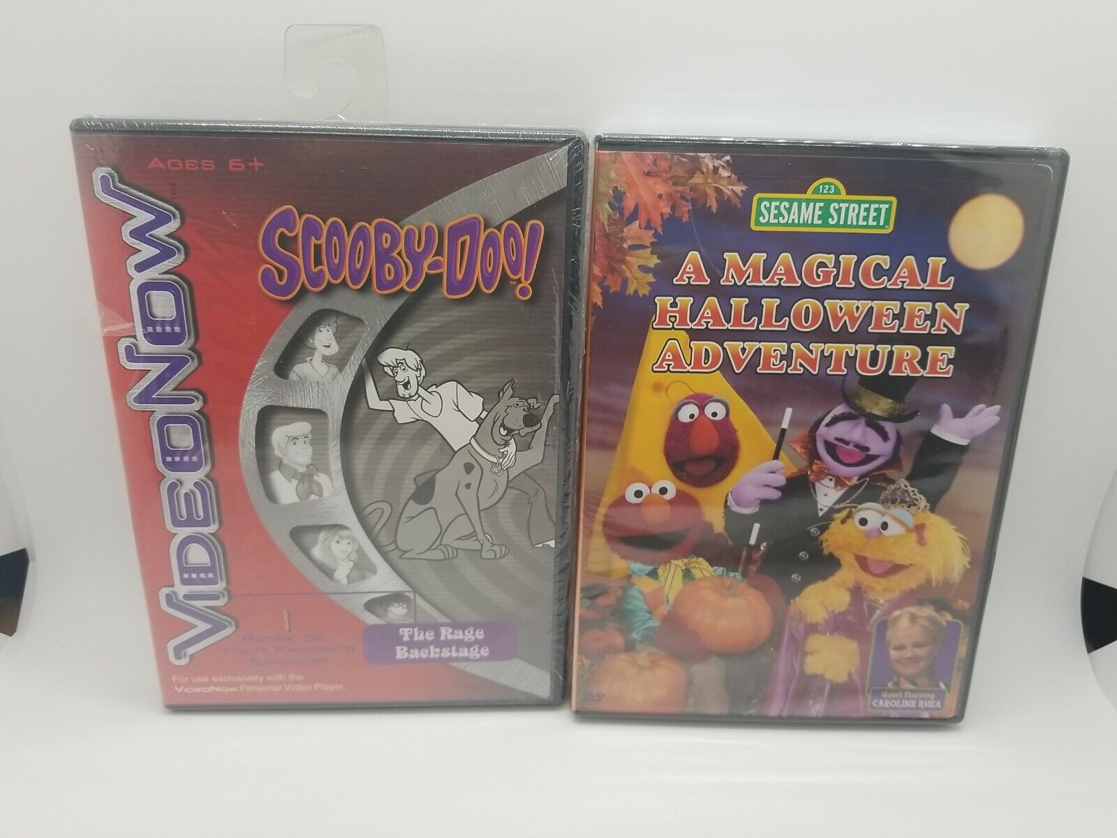 Video Now Personal Video Scooby-Doo The Rage Backstage & SESAME STREET HALLOWEEN VideoNow Does Not Apply