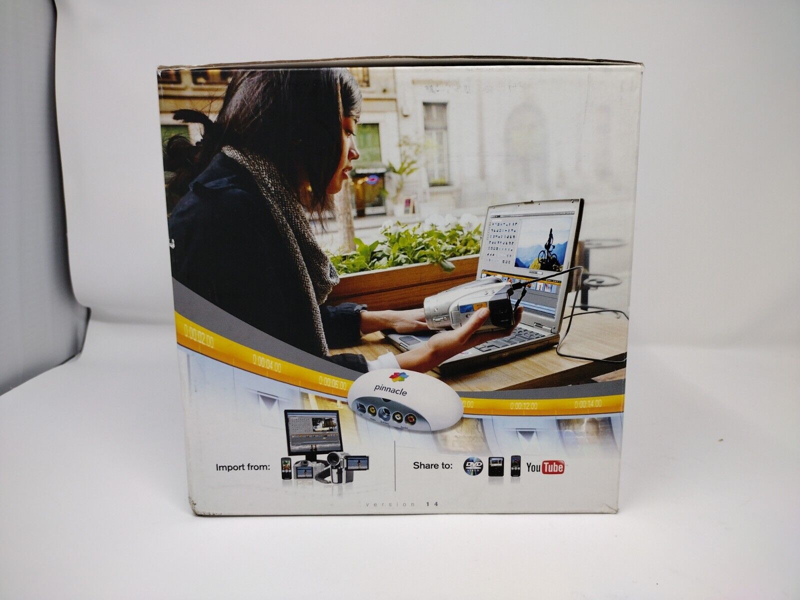 Pinnacle Systems Studio MovieBox USB HD Video Editing New Sealed Avid 123 - фотография #3