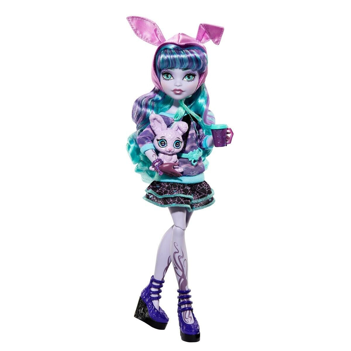 Monster High Creepover Party Twyla Doll Mattel HLP87 - фотография #8