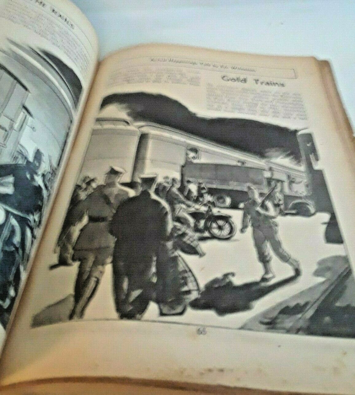 2 RAILROAD MAGAZINE 1 JAN 1947 VOL.41 #4 1 AUG 1945 VOL.38 #3 FAIR CONDITION(A4) RAILROAD - фотография #9