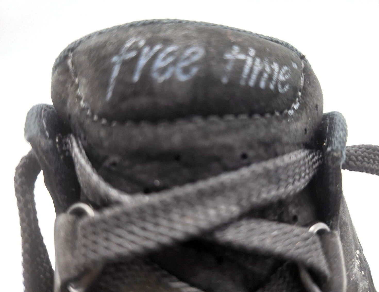 Women's SAS Freetime Shoes Charcoal Black Nubuck 9 WW SAS SAS Freetime - фотография #4