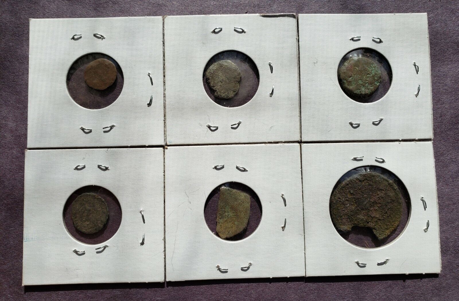 Set of 6  Ancient Coins Без бренда - фотография #2