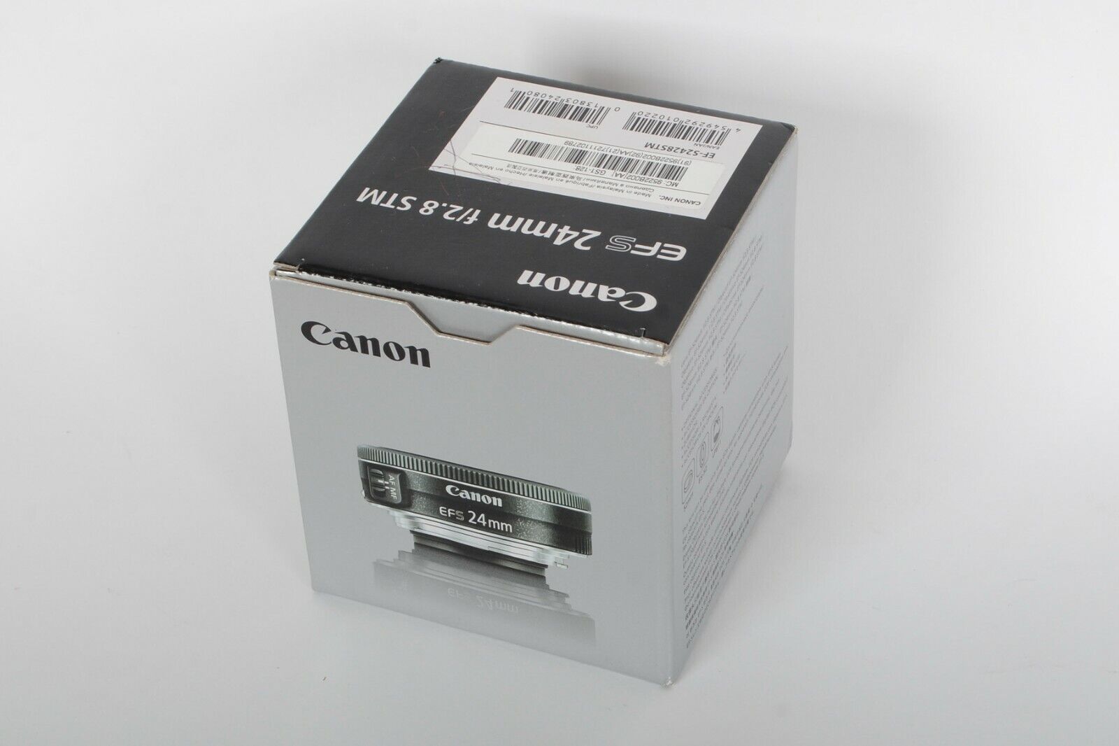 Canon EF-S 24mm f/2.8 STM Lens Mint condition Canon 9522B002 - фотография #5