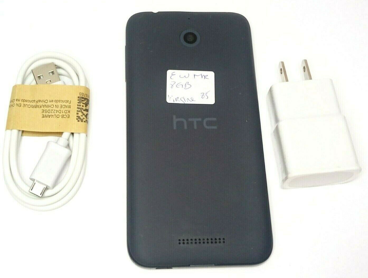 HTC DESIRE 510 8GB UNLOCKED 4.7" 5 MP CELL PHONE ANDROID ROGERS TELUS BELL FIDO+ HTC HTC Desire 510 - фотография #2