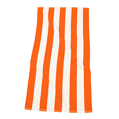 Lot of 12 - Heavyweight 35x60 Cabana Stripe Beach Towels -100% super soft cotton Без бренда - фотография #3