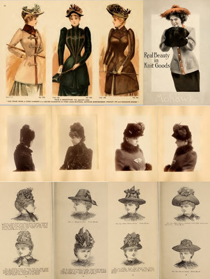 60 OLD RARE BOOKS ON HAT MAKING & MILLINERY PATTERNS ART CRAFT STYLE ON DVD Без бренда - фотография #6