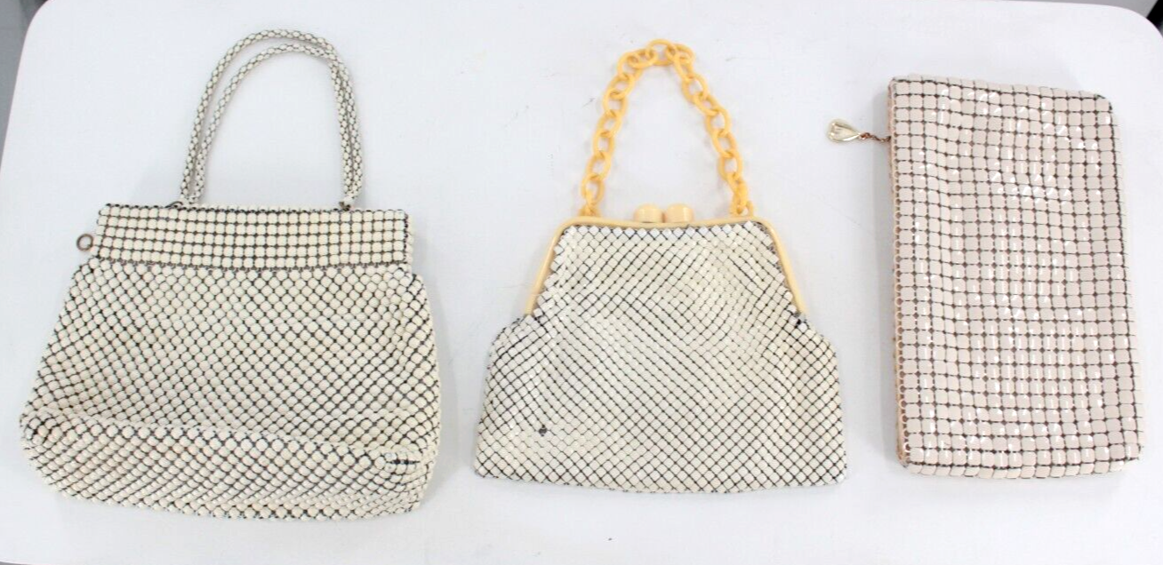 Vtg Women's Purse Lot Of 18 Hand Bags 30s To 50s Era 1930s 1950s Purses Unbranded - фотография #9