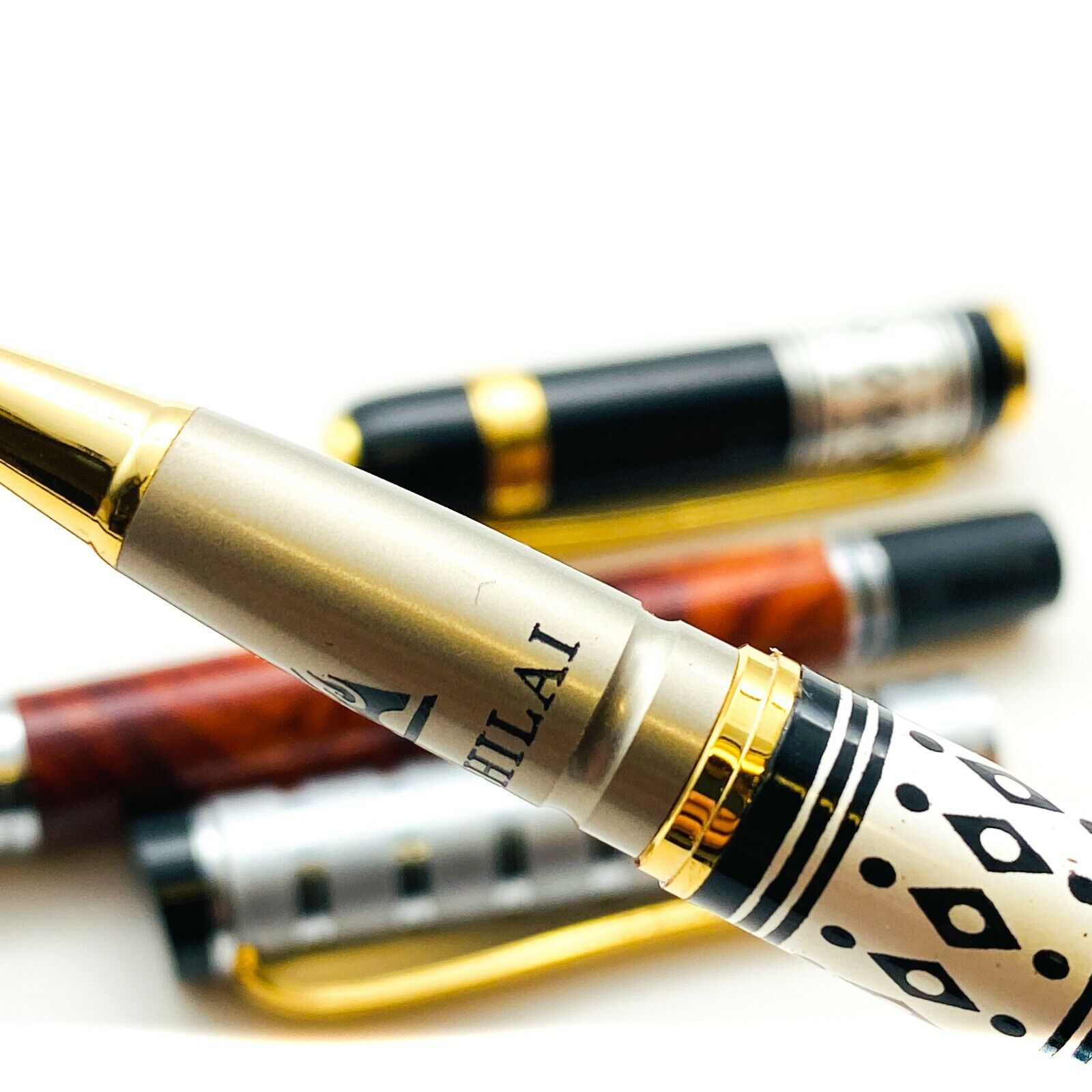 Huashilai 22KGP Pen - Writing Instruments ~5.5" Overall Length - LOT of 2 Huashilai - фотография #9