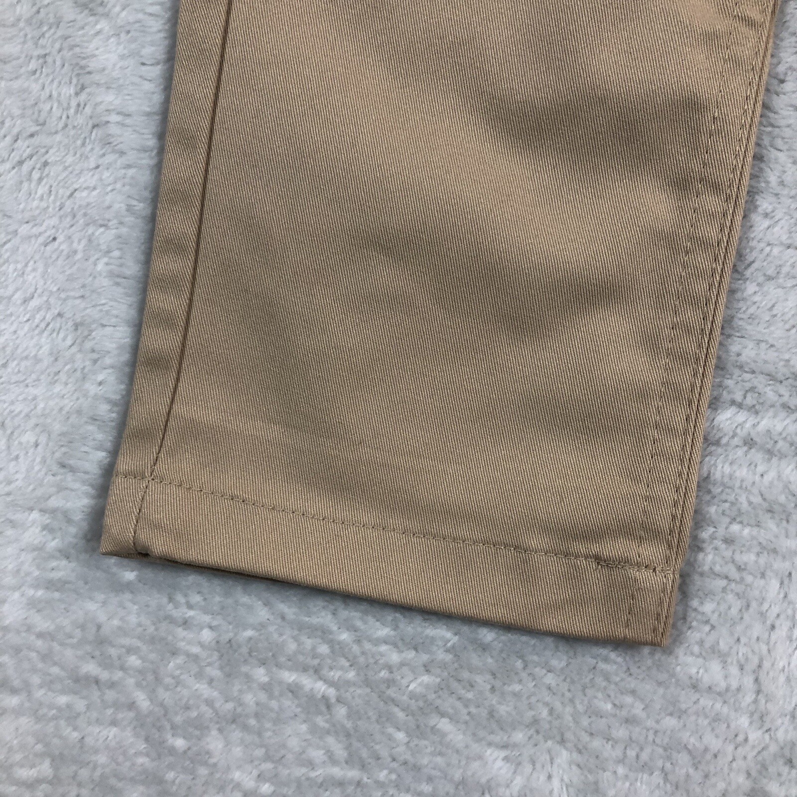 Old Navy Boys Tan Khaki Adjustable Waist Skinny Uniform Pants Size 6 Slacks NWT Old Navy - фотография #8
