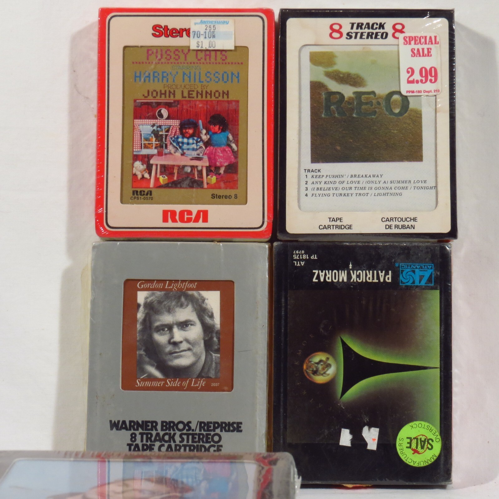 LOT of 20 (#3) US 8-Track tapes STILL SEALED - Rock, Soul, Folk, Jazz Без бренда - фотография #9