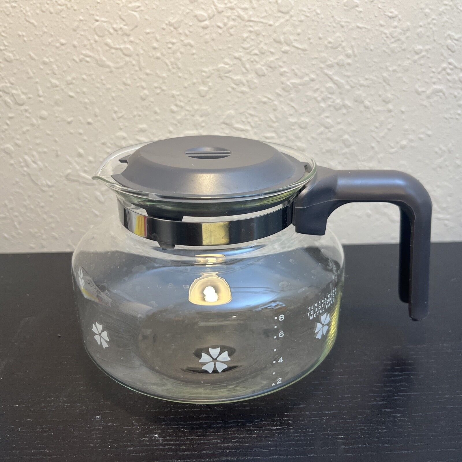 Vintage Mr Coffee - 10 Cup - 50 OZ- Glass Decanter - Model D7A Mr. Coffee - фотография #3