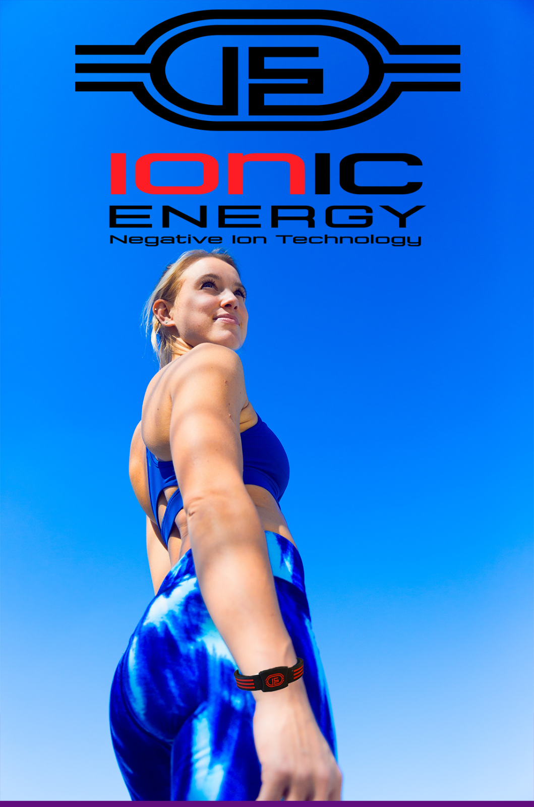 Ionic Energy Power Balance Sports Performance Bracelet Reversible 4 colors Ionic Energy - фотография #4