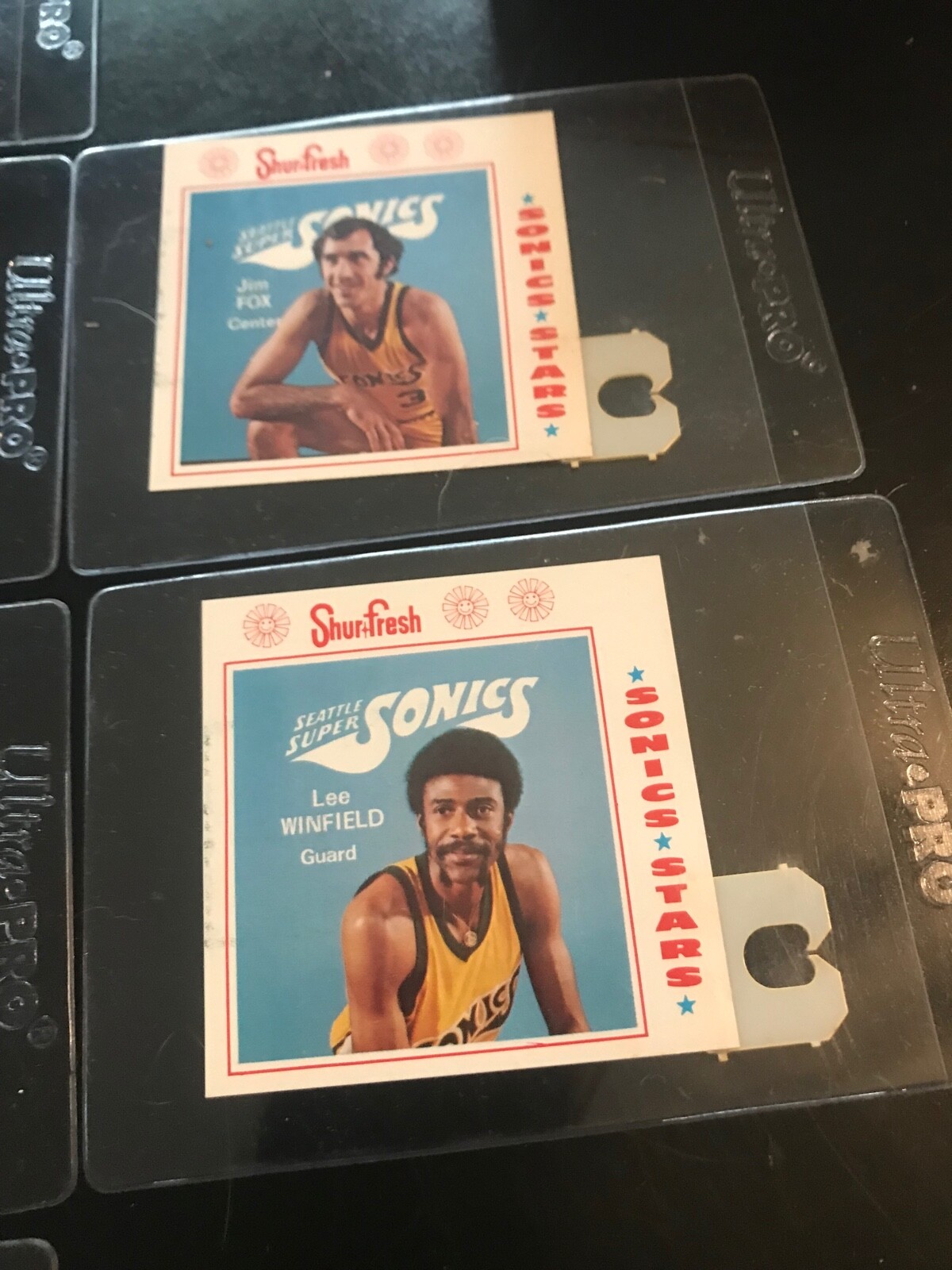 1973 Supersonics Shur Fresh Near Complete Set w/o Bill Russell & Spencer Haywood Без бренда - фотография #2
