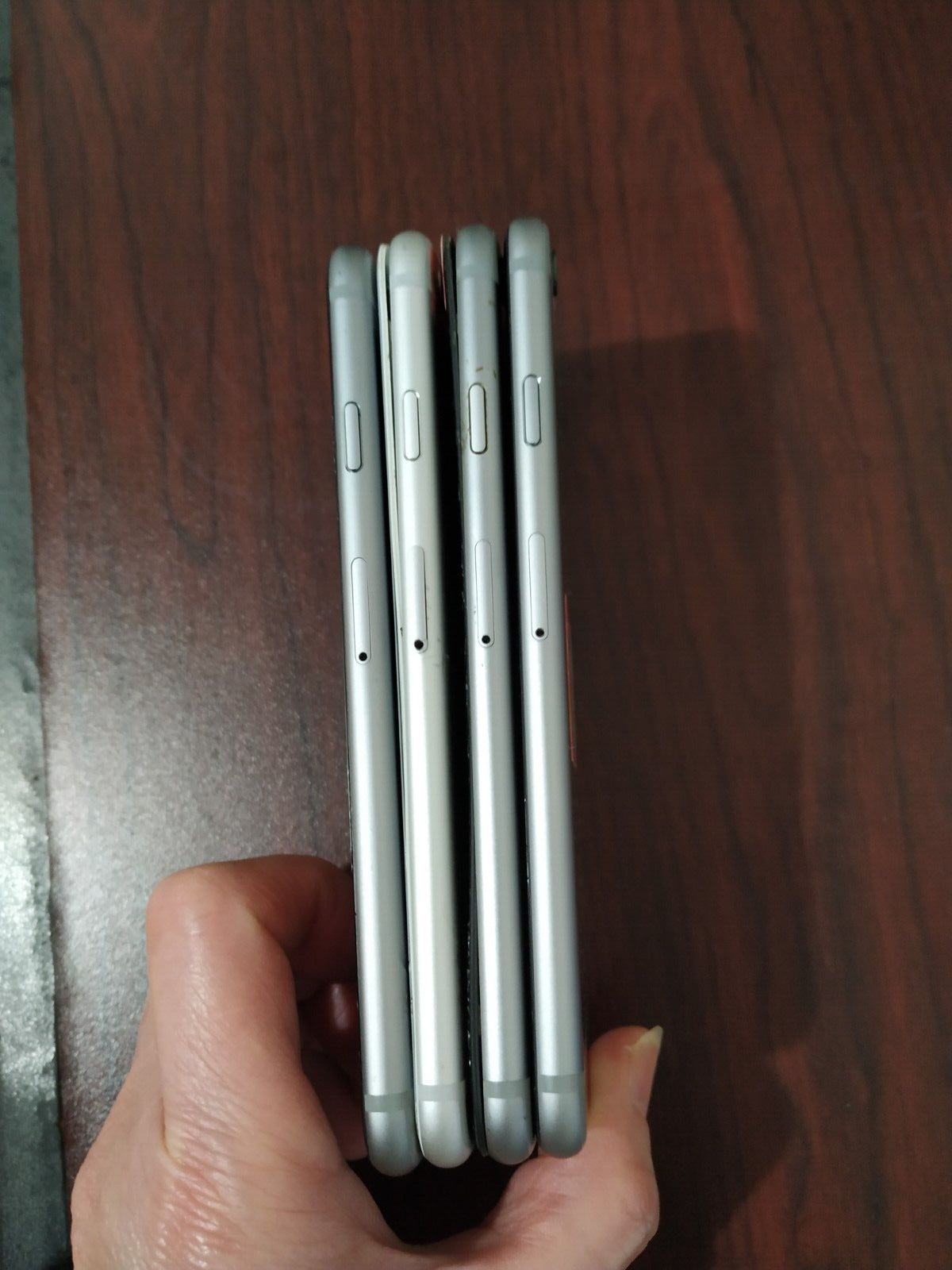 Lot of 4 Apple iPhone 6S 32GB ( Verizon/ T-Mobile  ) Silver for parts Apple Apple iPhone 6s - фотография #21