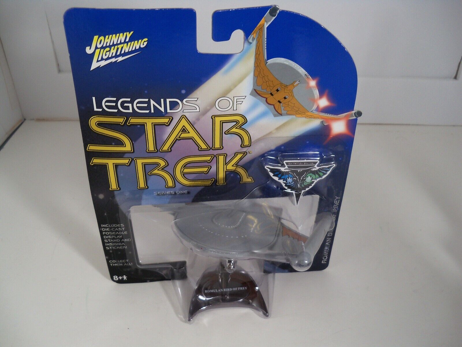 Johnny Lightning Legends of Star Trek Series 1 Lot Set of 3 Ships NEW Johnny Lightning - фотография #3
