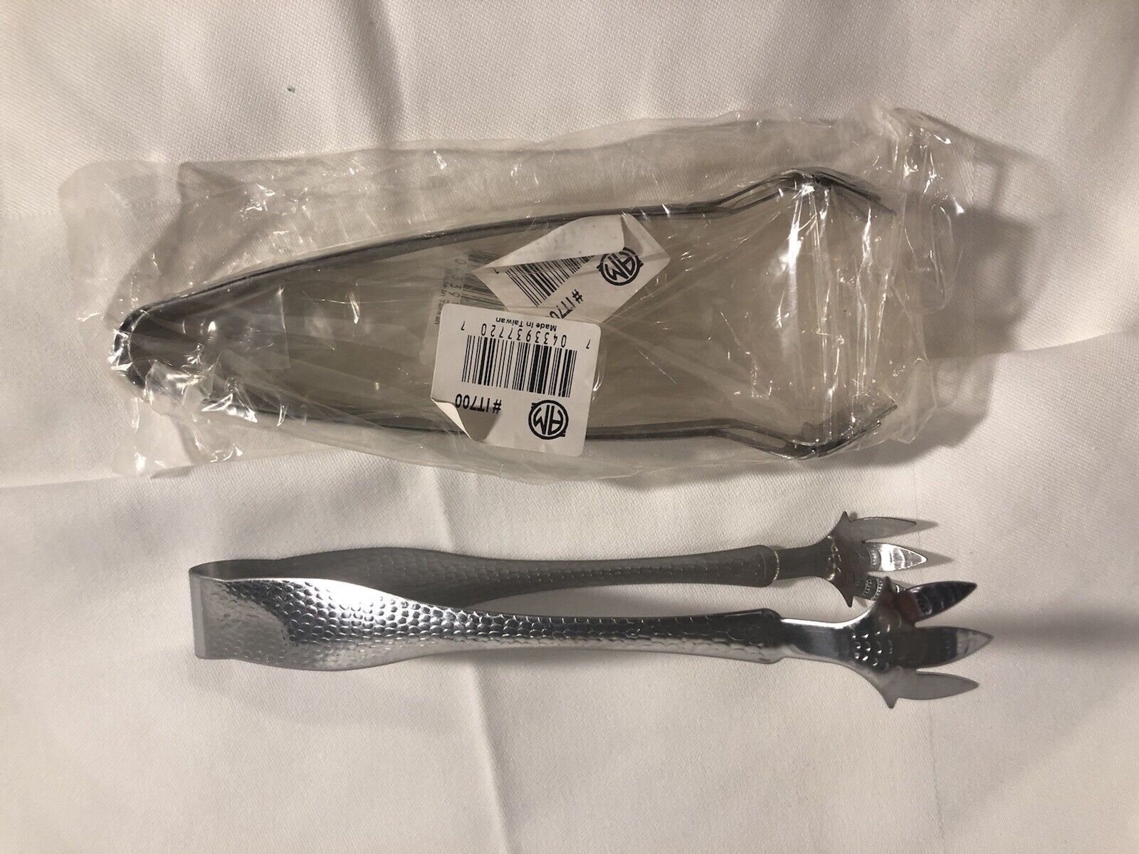 American Metalcraft IT700 Tongs,lot Of 3,Silver Made In Taiwan”new”See Photos A2 American Metalcraft IT700 - фотография #2