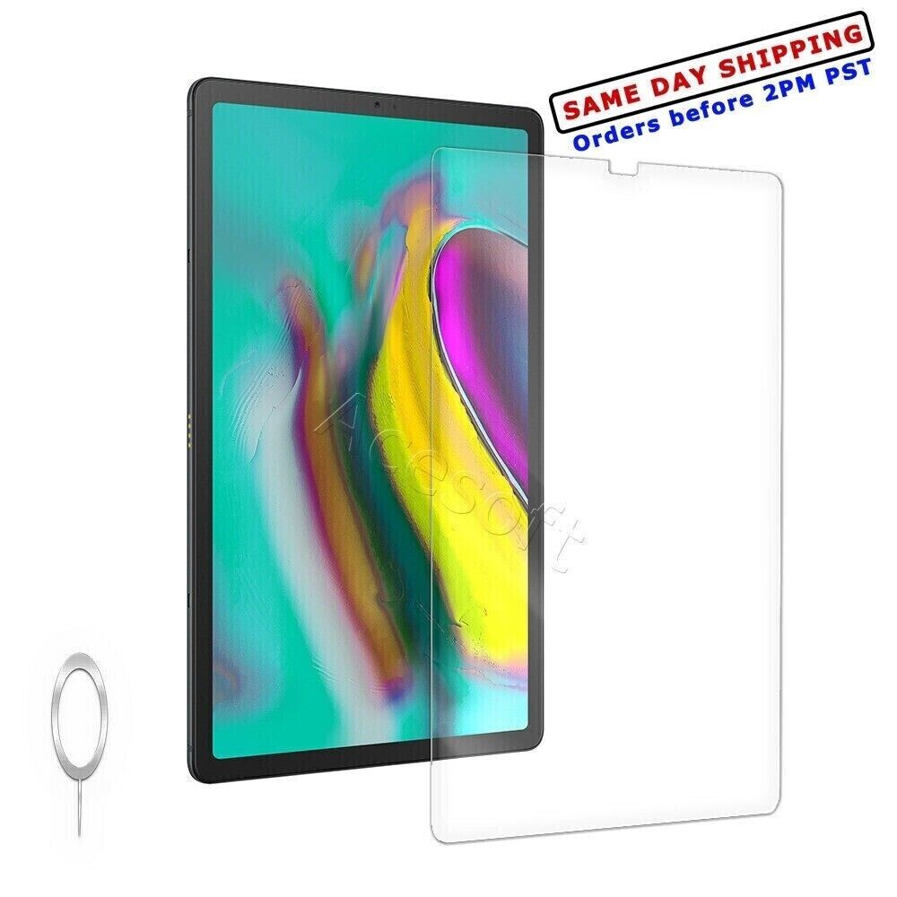 Tempered Glass Screen Protector for Samsung Galaxy Tab S5e 10.5" T720/T725 10.5" AceSoft Samsung Galaxy Tab S5e T720/T725 10.5"