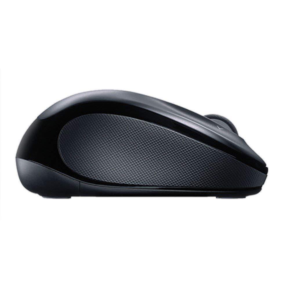 Logitech M325 Optical Wireless Mouse - Black 910-002974 Logitech 910-002974 - фотография #2