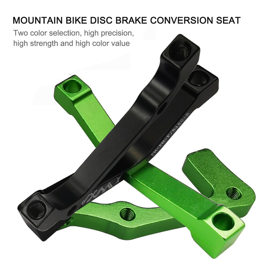 Mountain Bike Disc Brake Adapter 180mm MTB Bicycle Front Fork Rotor Adapters Unbranded Does Not Apply - фотография #8