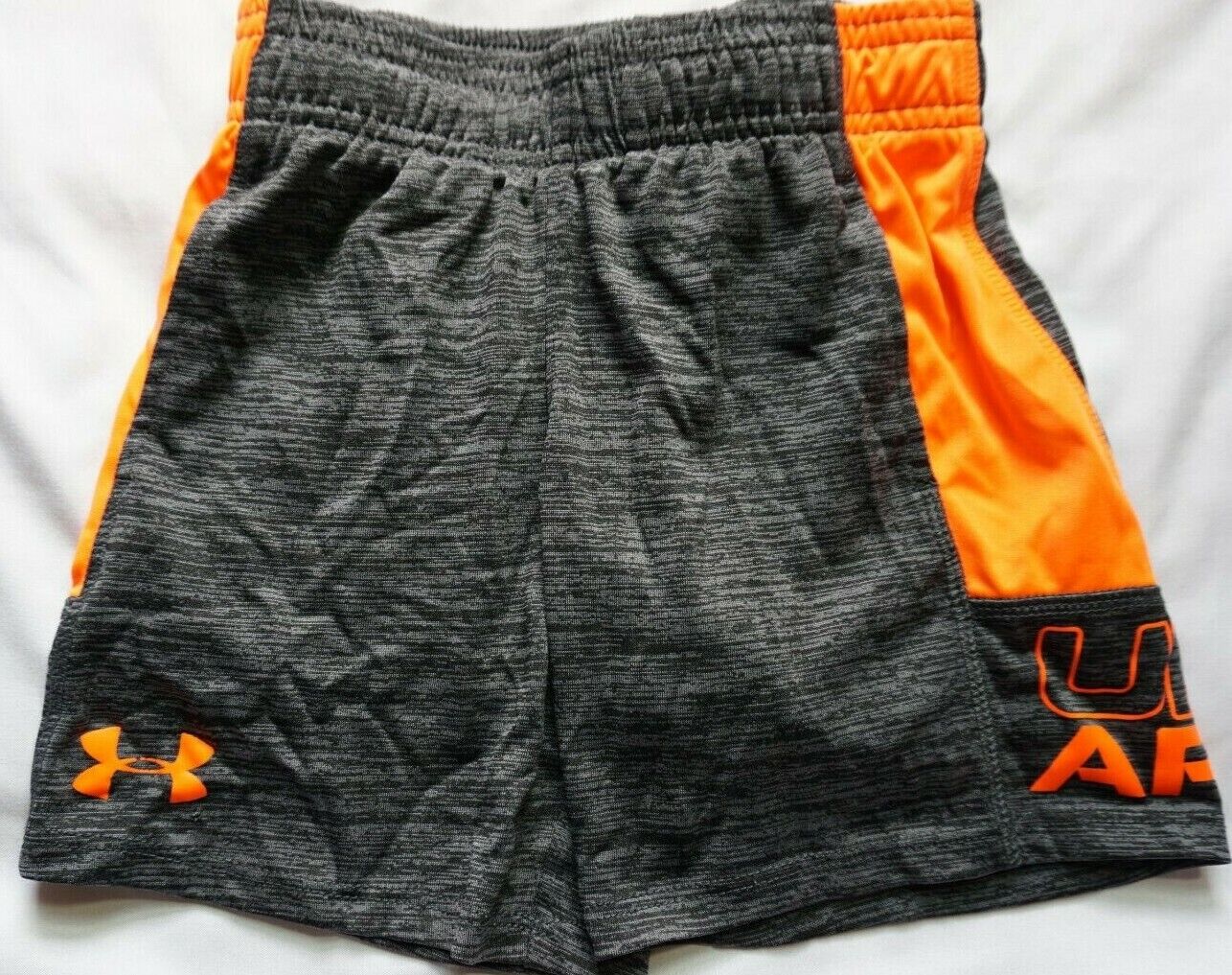 Little Boys Lot (4) Clothing NIKE & UNDER ARMOUR Shorts & Shirts Sz 4 Under armour Does Not Apply - фотография #3