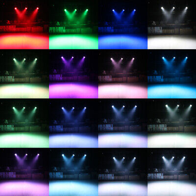 Lixada 105W RGBW 4-in-1 Moving Head Stage Wash Lighting DMX512 Wedding Bar Light Lixada BCJ4262513511025IK - фотография #5