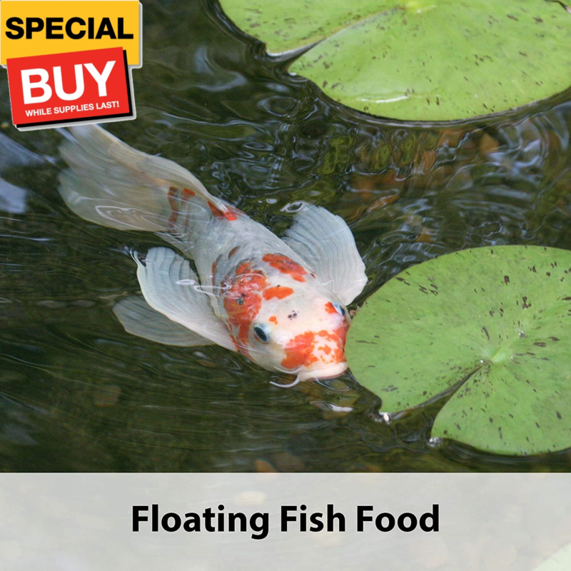 Koi'S Choice Koi Floating Fish Food, 10 Pound Does not apply - фотография #5