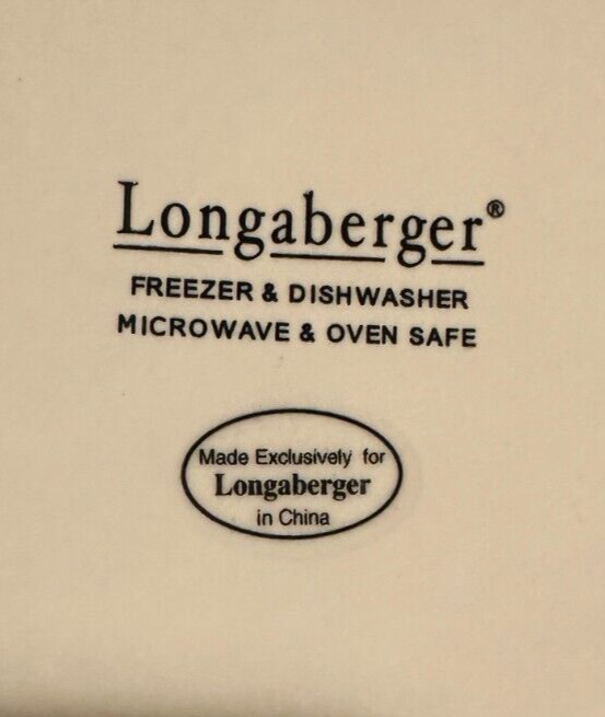 NEW Longaberger Pottery 8” Multi Plaid Mixed Harvest Canister w/Lid Longaberger - фотография #7