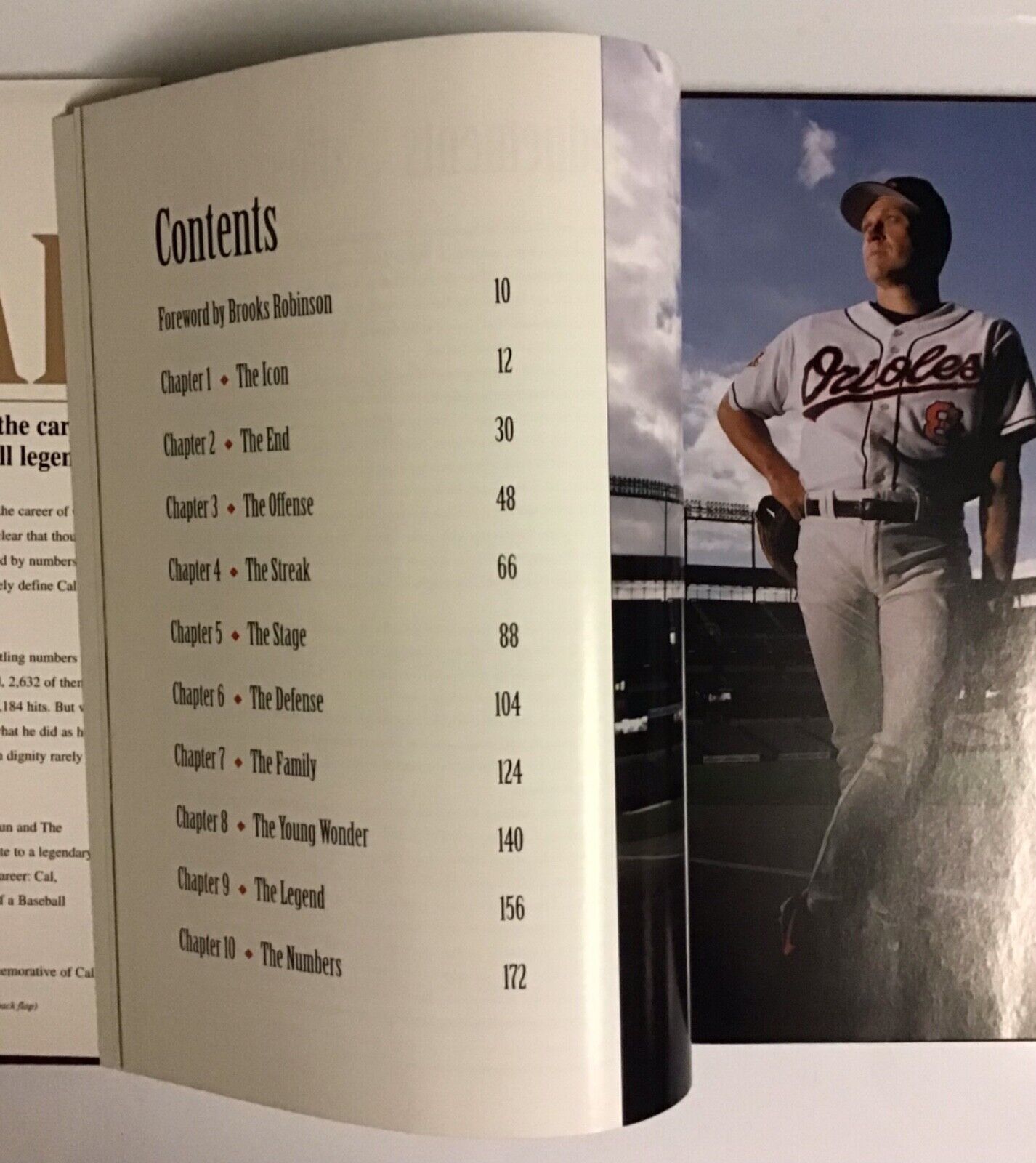 Cal Ripken, Jr-Celebrating The Career Of A Baseball Legend 2001 Hardcover  Без бренда - фотография #2