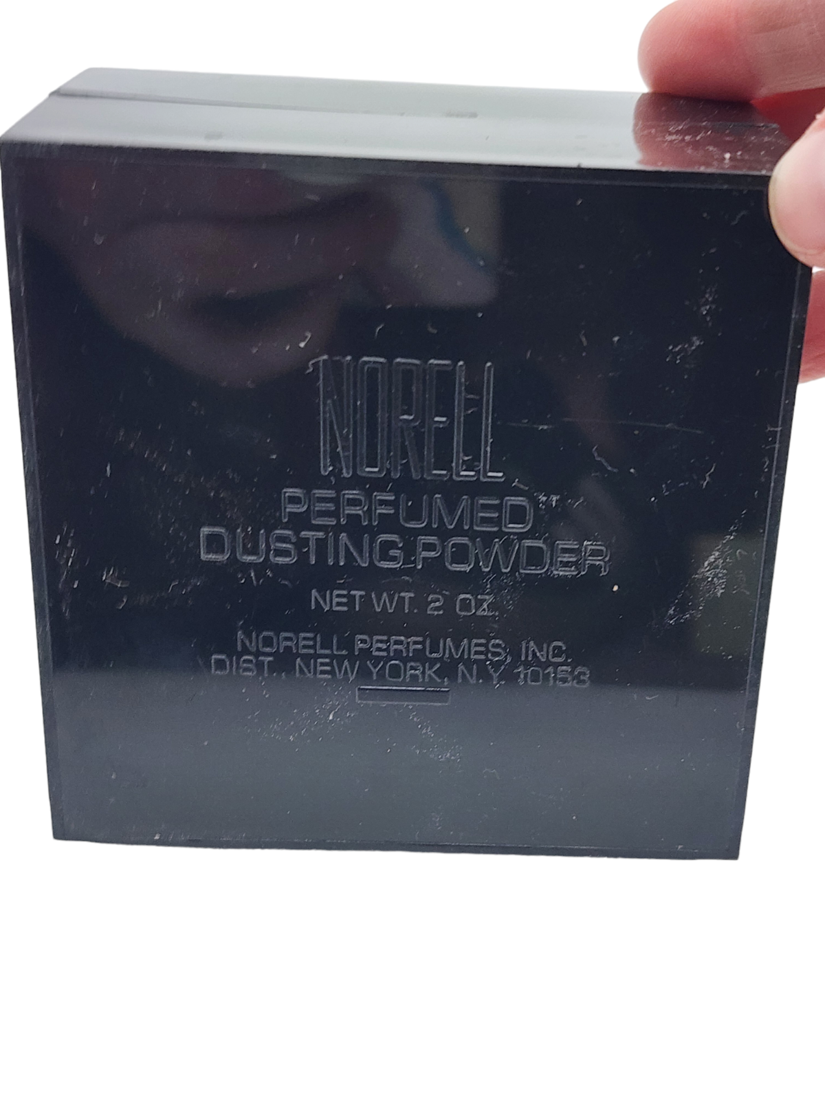 Norell Perfumed Bath Dusting Powder 2 oz w/Puff Rare Vintage New Без бренда - фотография #3