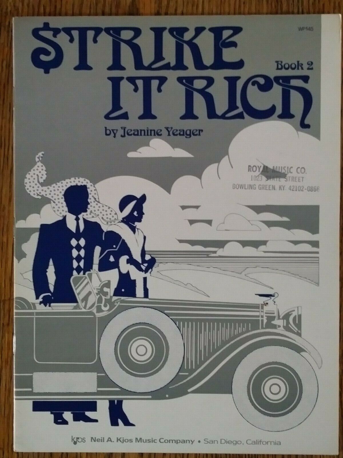 Roundup Ranch & Strike it Rich Jeanine Yeager Piano Book Lot Early Intermediate Без бренда WP162 & WP145 - фотография #6