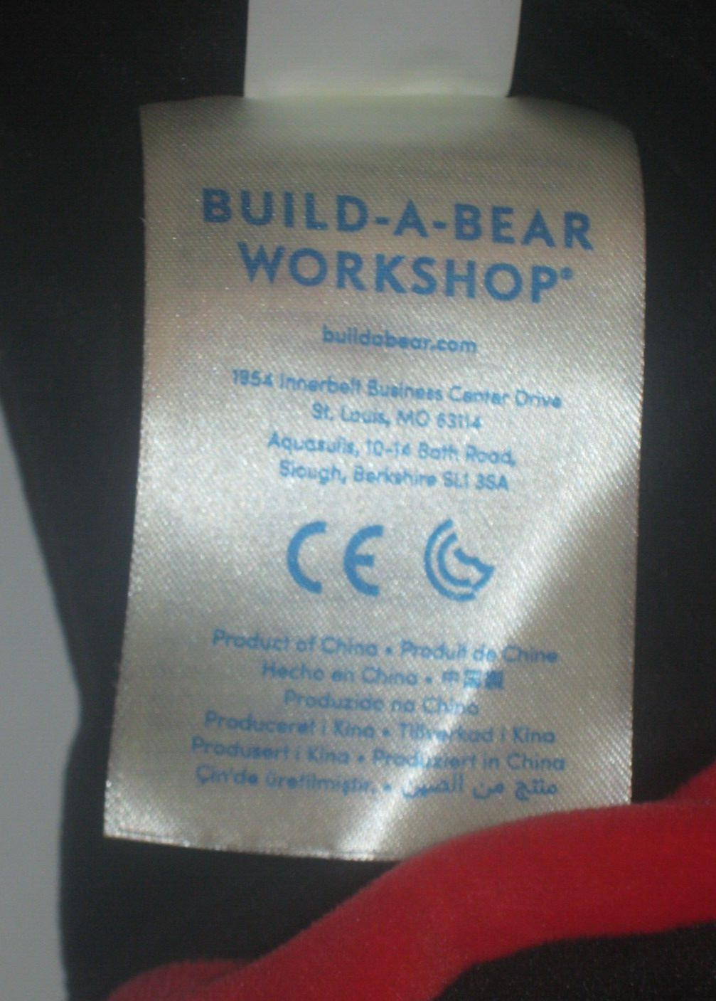 Build-A-Bear Workshop HARLEY QUINN Plush with Mallet UNSTUFFED Build-A-Bear Workshop - фотография #10