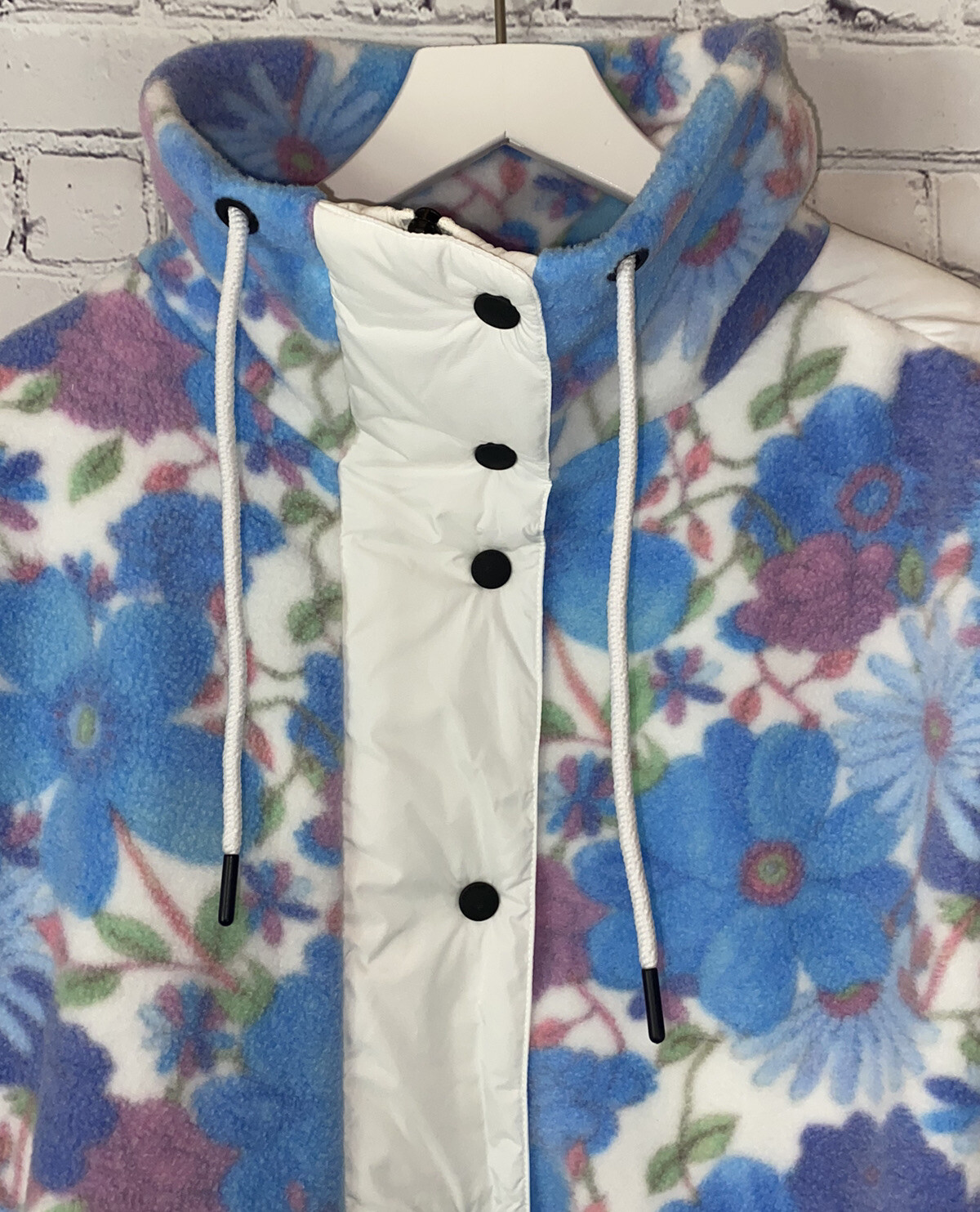 NWT BOGNER FIRE + ICE x LoveShackFancy Ninetta Fleece Jacket Coat Small $350. Bogner x LoveShackFancy - фотография #2