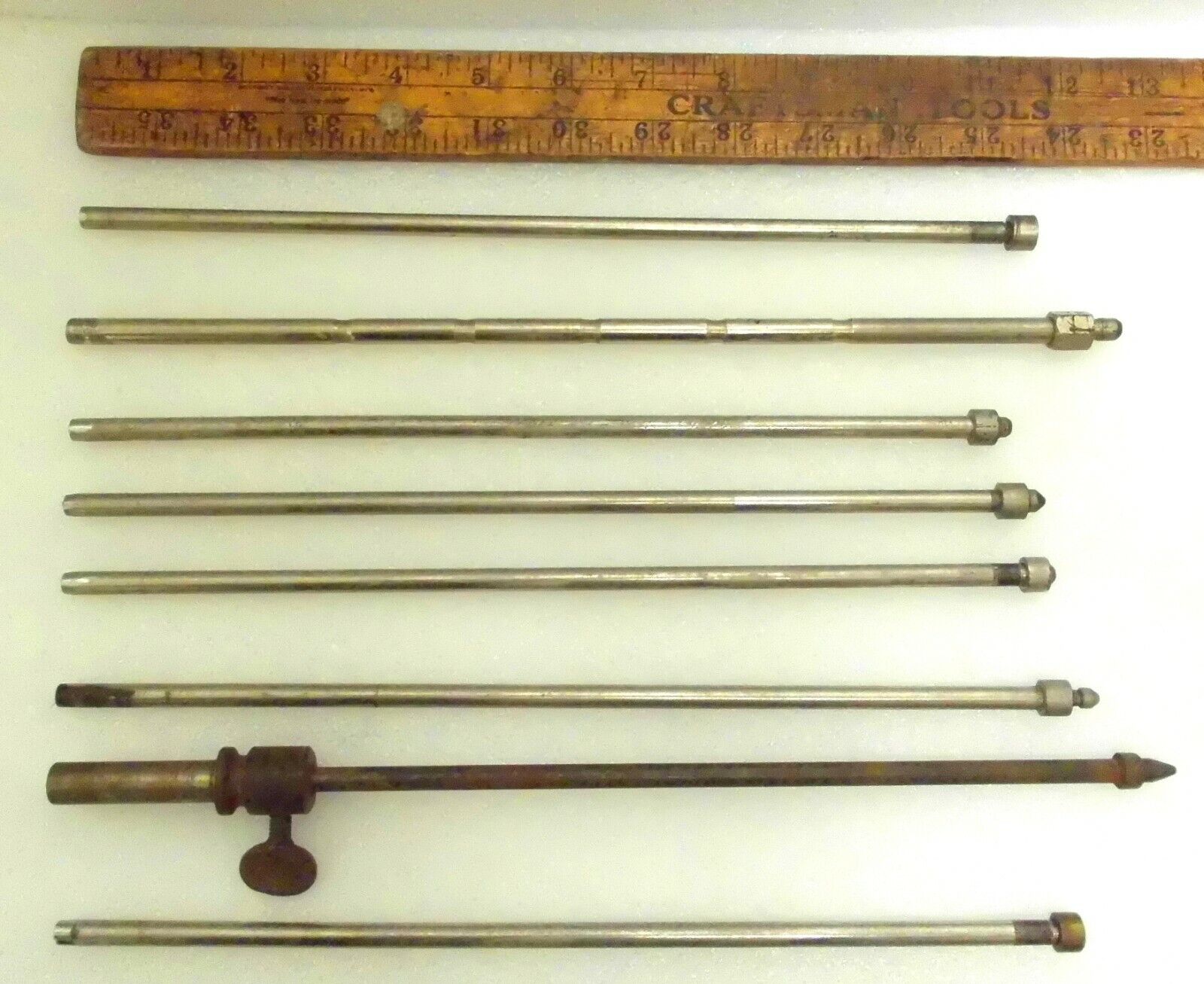 16 Misc. Used Cello End Pin Rods - Make an Offer!! Unbranded Does Not Apply - фотография #4