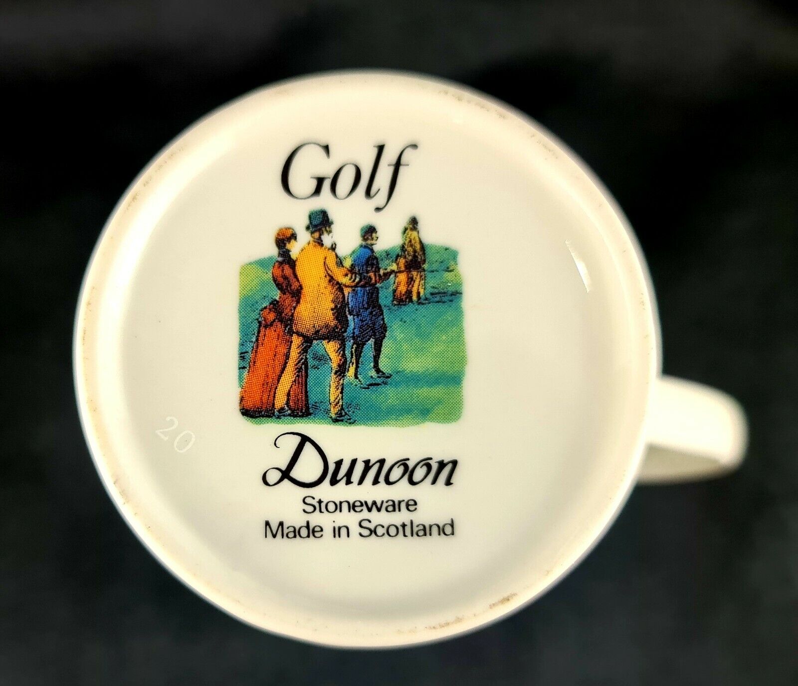 Collectable Golf Souvenir Coffee Mugs/Cups (2) Scotland & Malaysia Без бренда - фотография #4