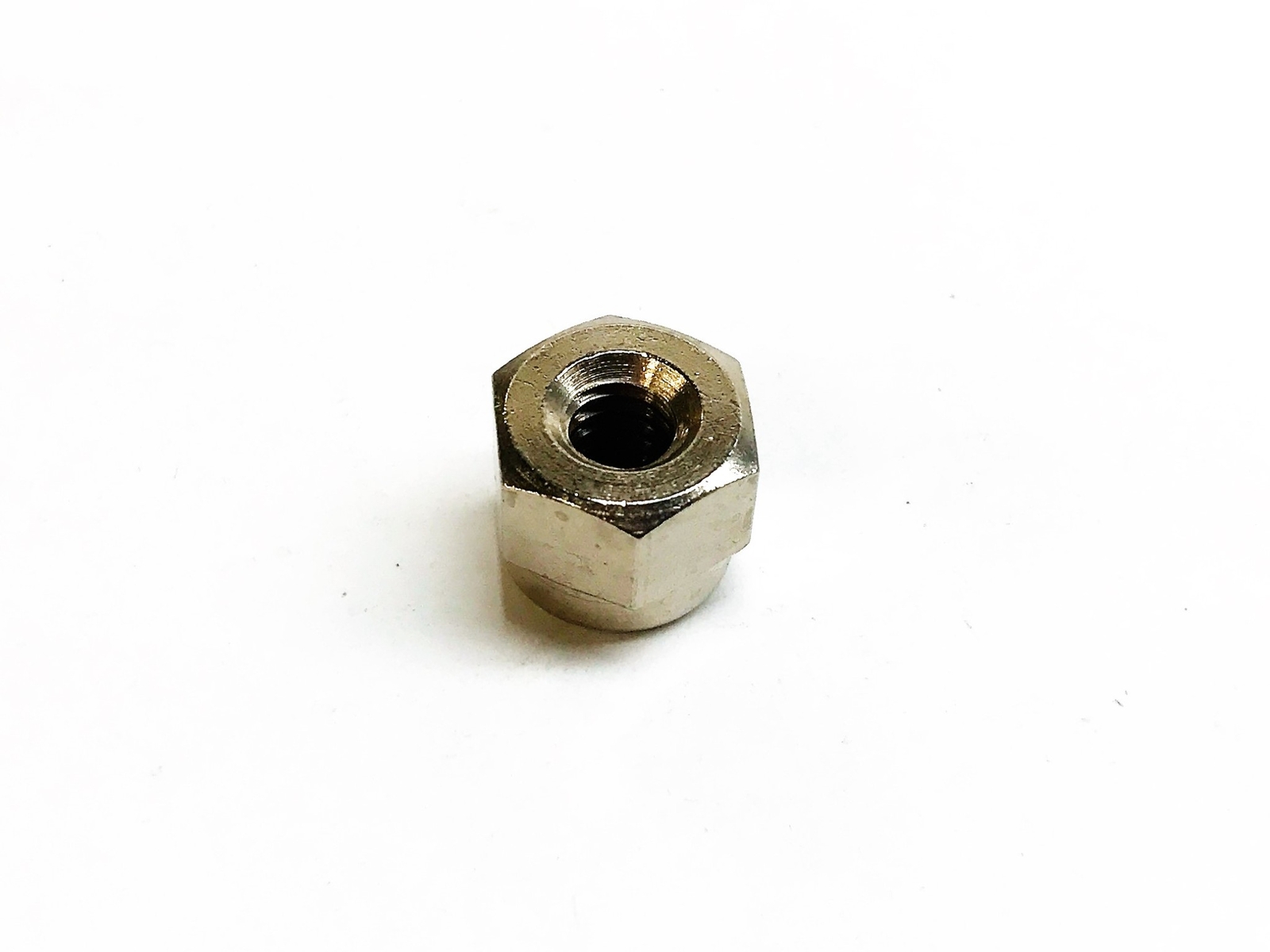 Unbranded 1/4" Flat Top Hex Head Cap Nut [Lot of 13] NOS American Standard NA - фотография #3