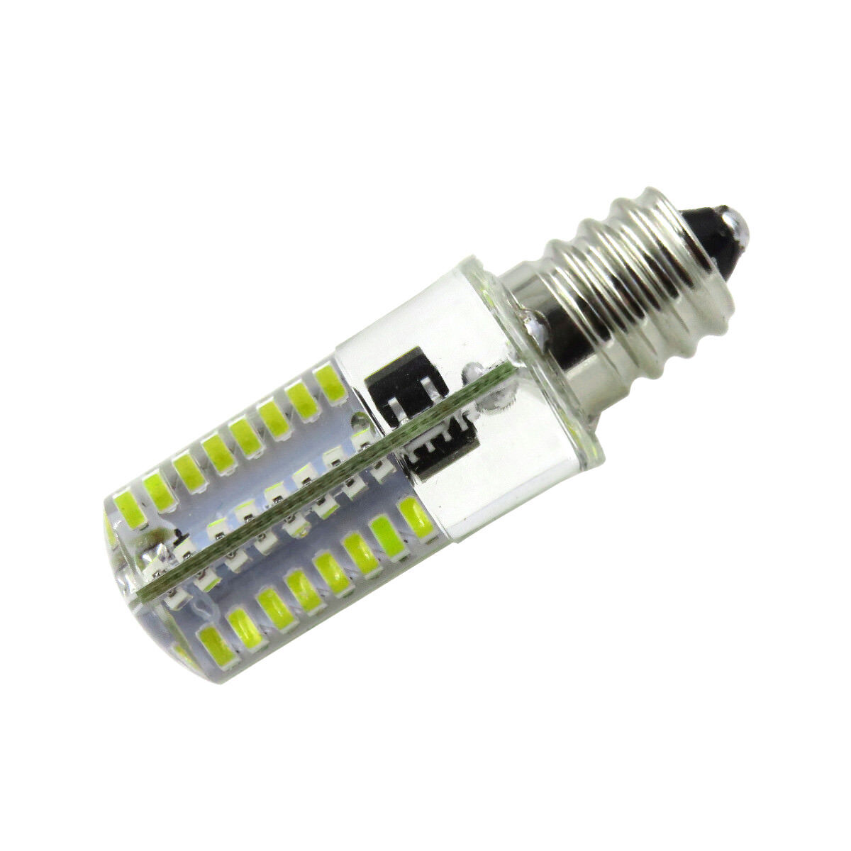 10pcs E12 Candelabra C7 64-3014 SMD LED Light Lamp Bulb Fit PQ1500S White 110V  Unbranded Does not apply - фотография #4