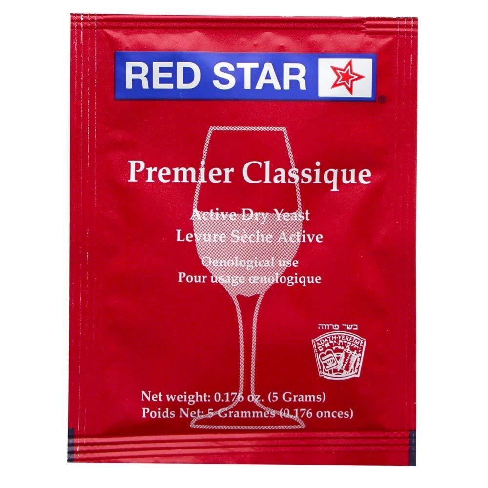 2 pack Red Star Premier Classique formerly Montrachet Wine Making BUY 6 /1 FREE  Red Star RS-Montrachet