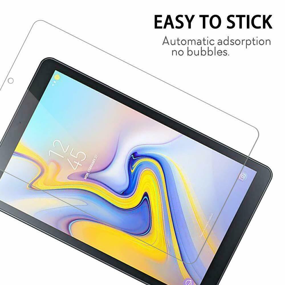 US 2X Samsung Galaxy Tab A 8.0 2018 T387 Tablet Tempered Glass Screen Protector Unbranded Does Not Apply - фотография #2