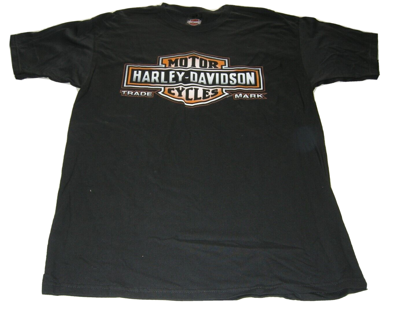 Harley Davidson Men's S/S T-Shirt W/Bar & Shield Logo, Size Large, New Без бренда