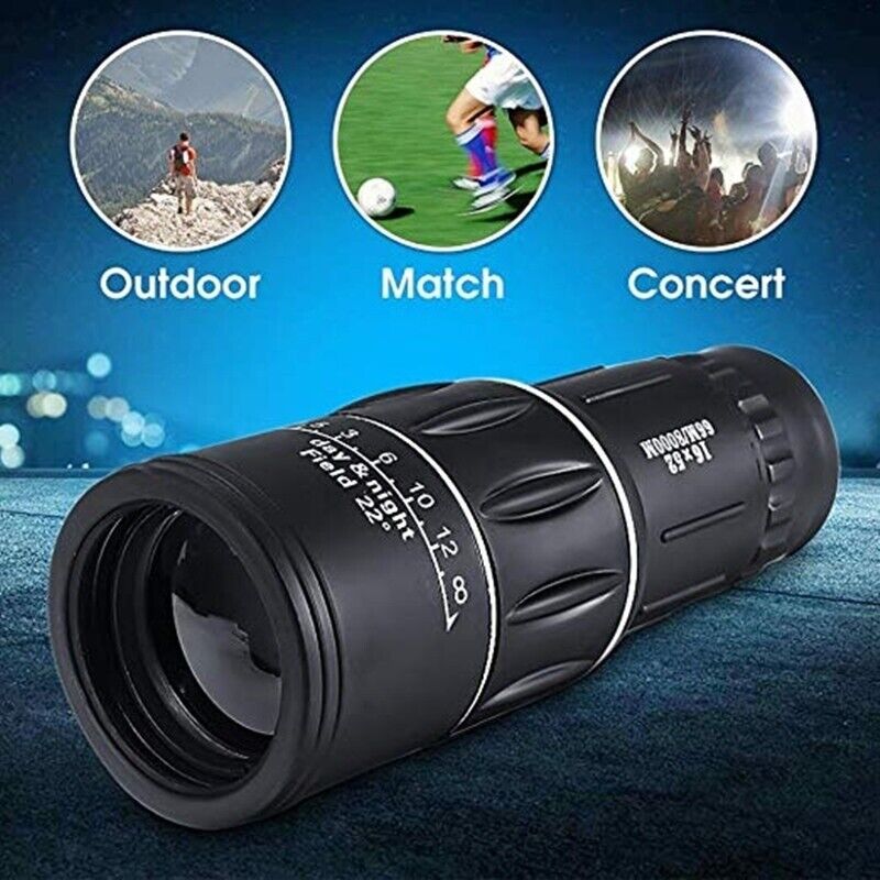 5pcs/Lot 16x50 Night Vision Binocular BAK4 Monocular Telescope Hunting Outdoor Unbranded Does Not Apply