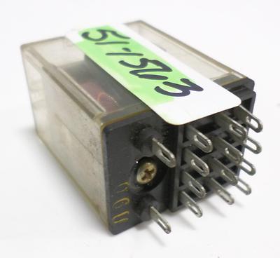 FUJI ELECTRIC 24VDC RELAY HH54PW, LOT OF 4 Fuji HH54PW