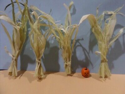 SUPER SALE Fall 4 Corn Stalks Dollhouse Miniatures 1:12  GailLittlestuff  gail's Little Stuff 42